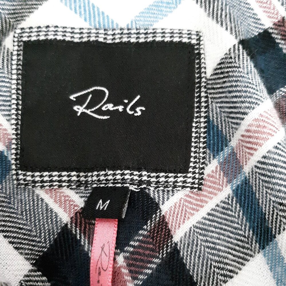 Rails X Free People Flannel Button Down - image 7